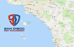 Pest Control San Diego, CA | San Diego Pest Management Service Area